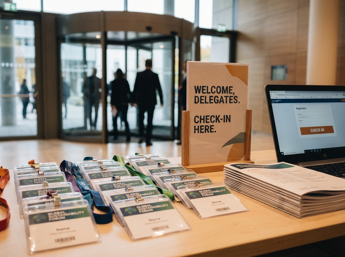 Preparazione evento congressuale