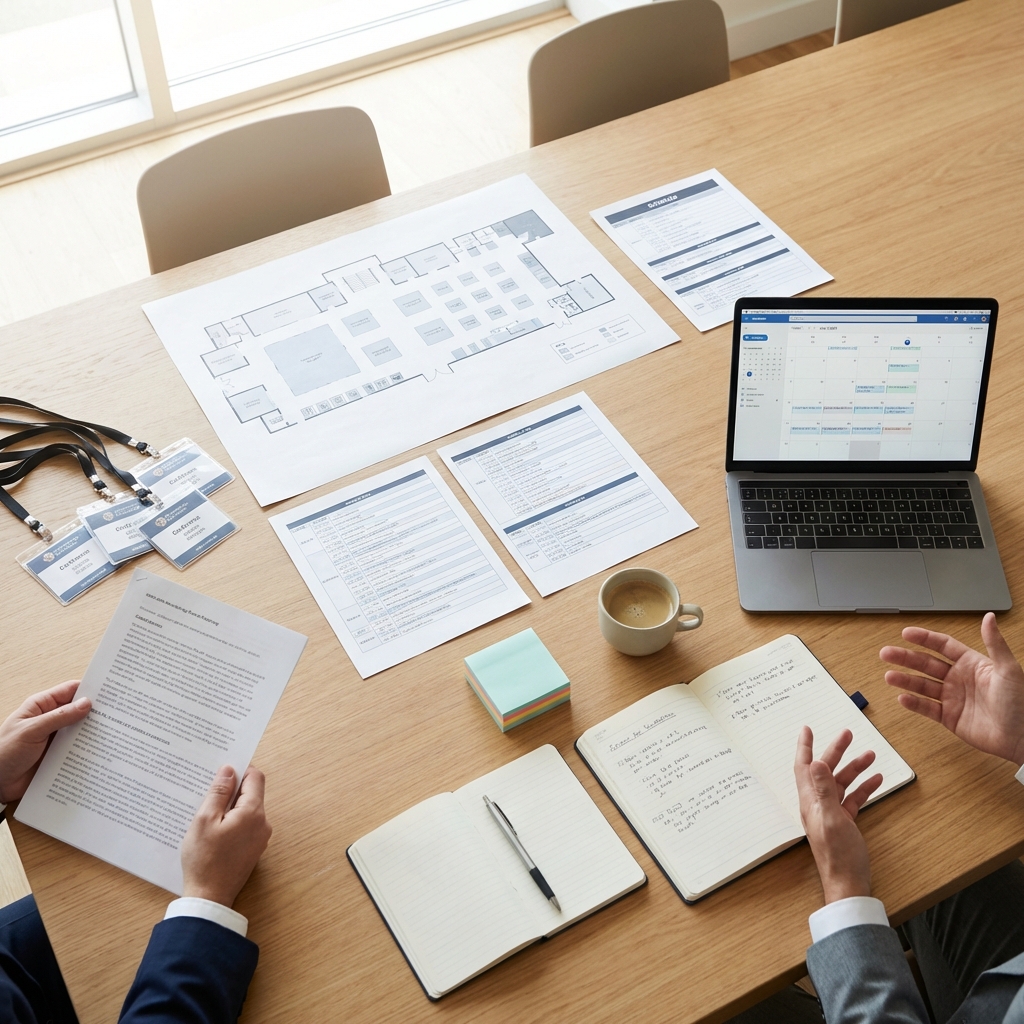 Pianificazione eventi congressuali